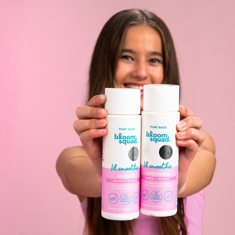 Why Sulfate-Free Shampoo Is Best for Children - Bloom Squad® Kids Haircare