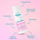 Lil Smoothie Conditioner Benefits, Hair Detangler, Silicone Free, Vegan, No Nasties 