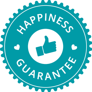 30 Day Money Back Guarantee Stamp