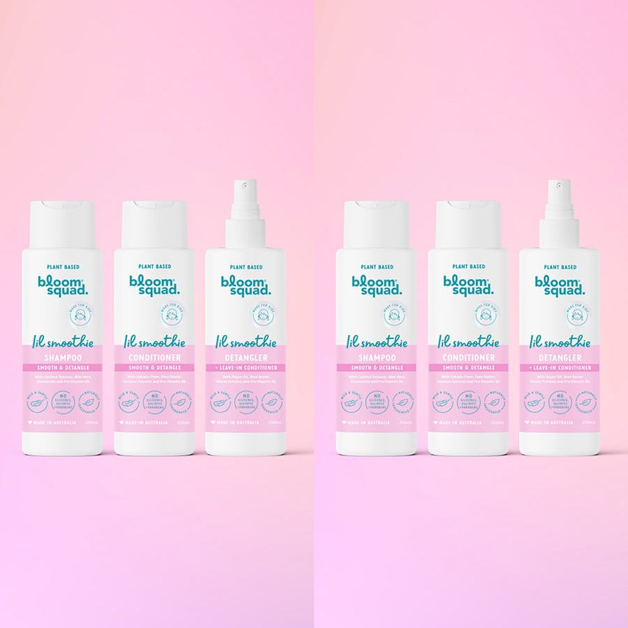 Double the Fun Bundle - Bloom Squad® Kids Haircare