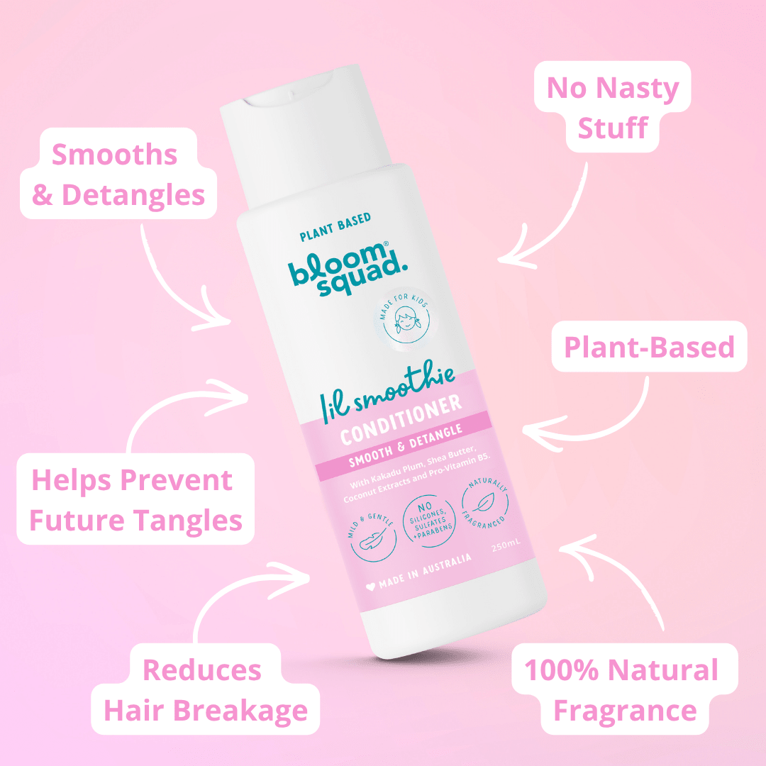 Lil Smoothie® Detangling Bundle - Bloom Squad® Kids Haircare