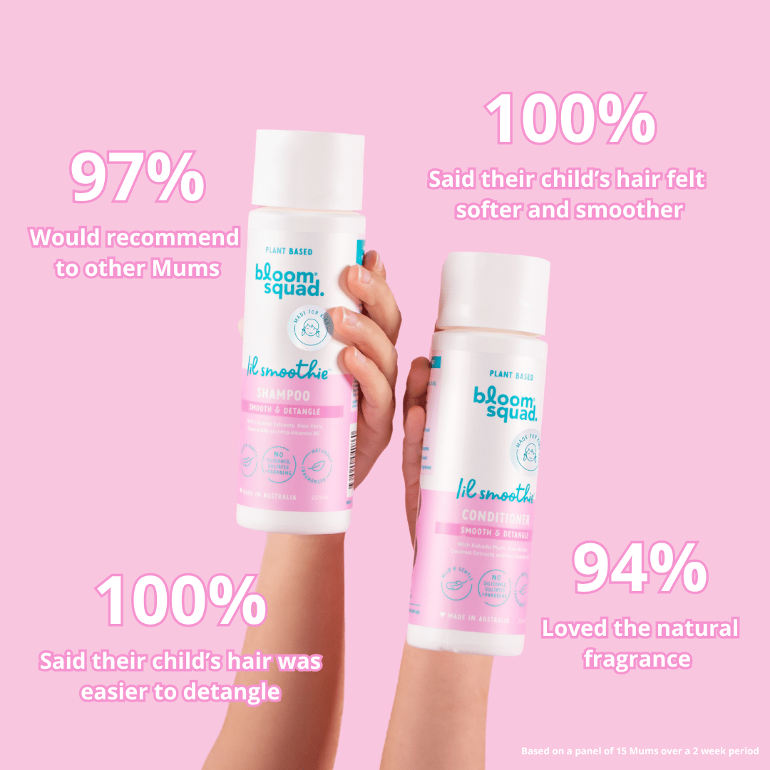 Lil Smoothie® Detangling Bundle - Bloom Squad® Kids Haircare