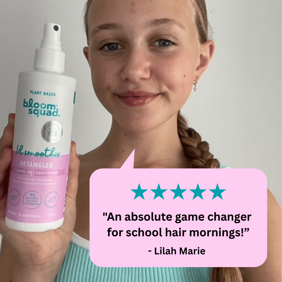 Lil Smoothie® Detangling Spray - Bloom Squad® Kids Haircare
