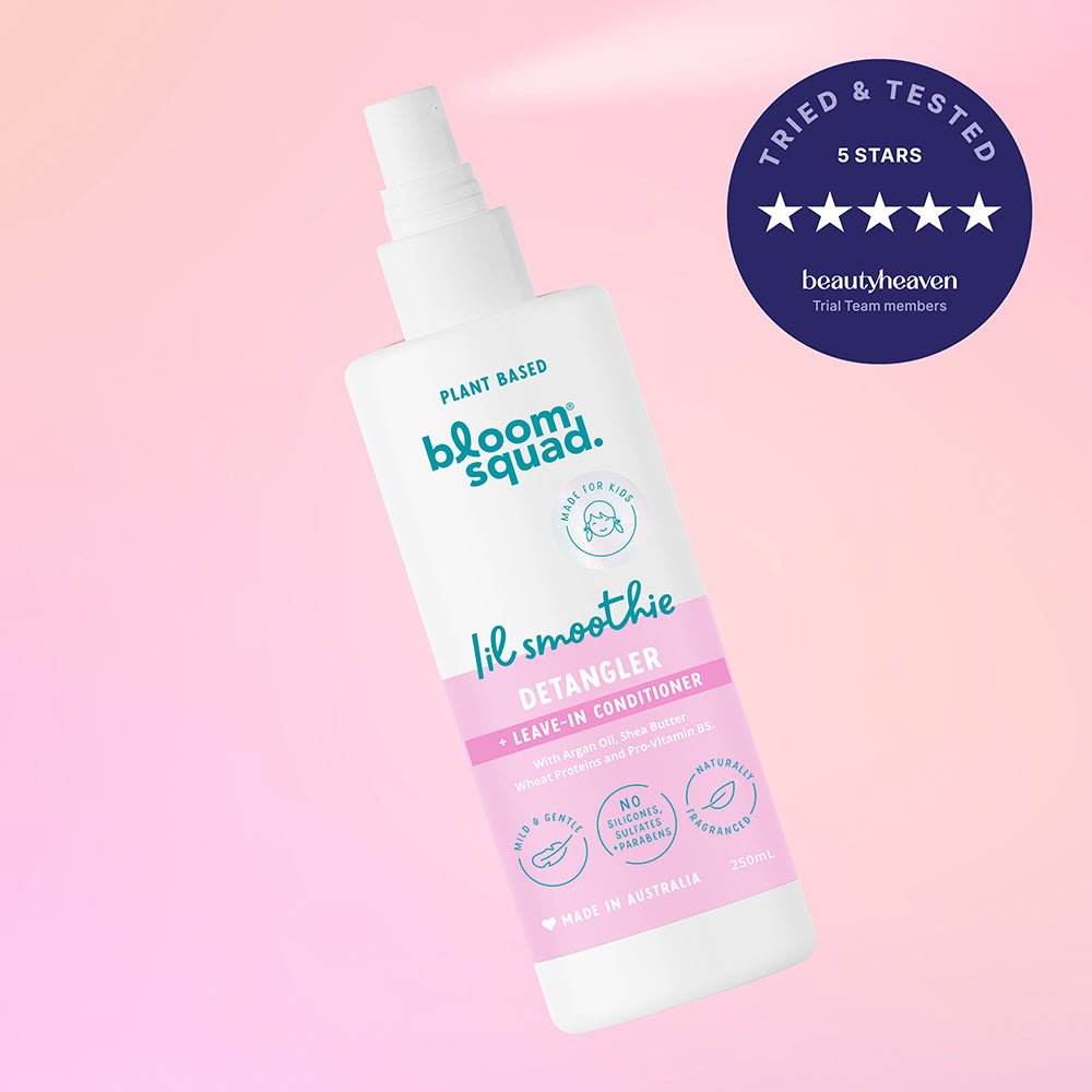 Lil Smoothie® Detangling Spray - Bloom Squad® Kids Haircare