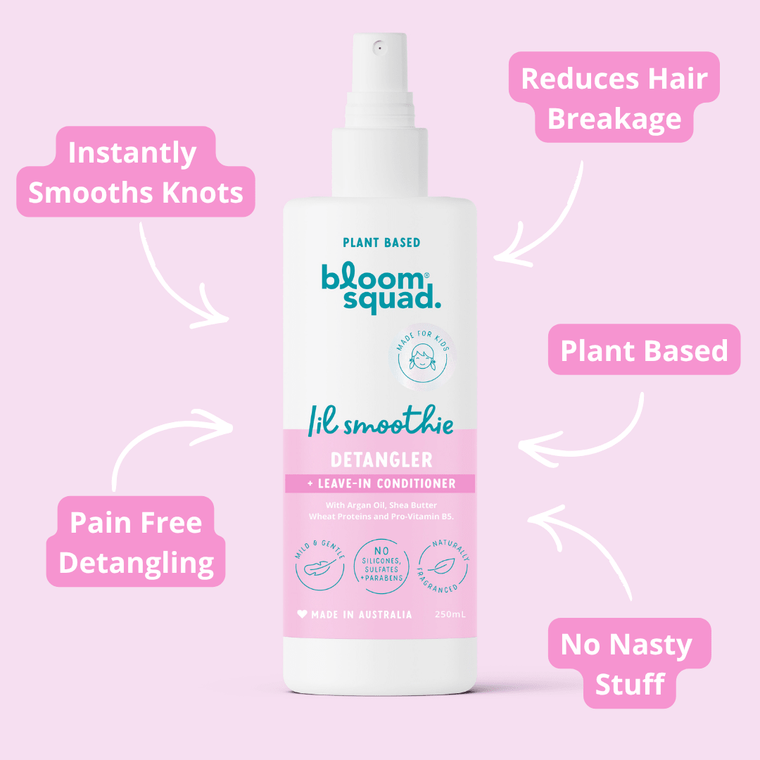 Lil Smoothie® Detangling Spray - Bloom Squad® Kids Haircare