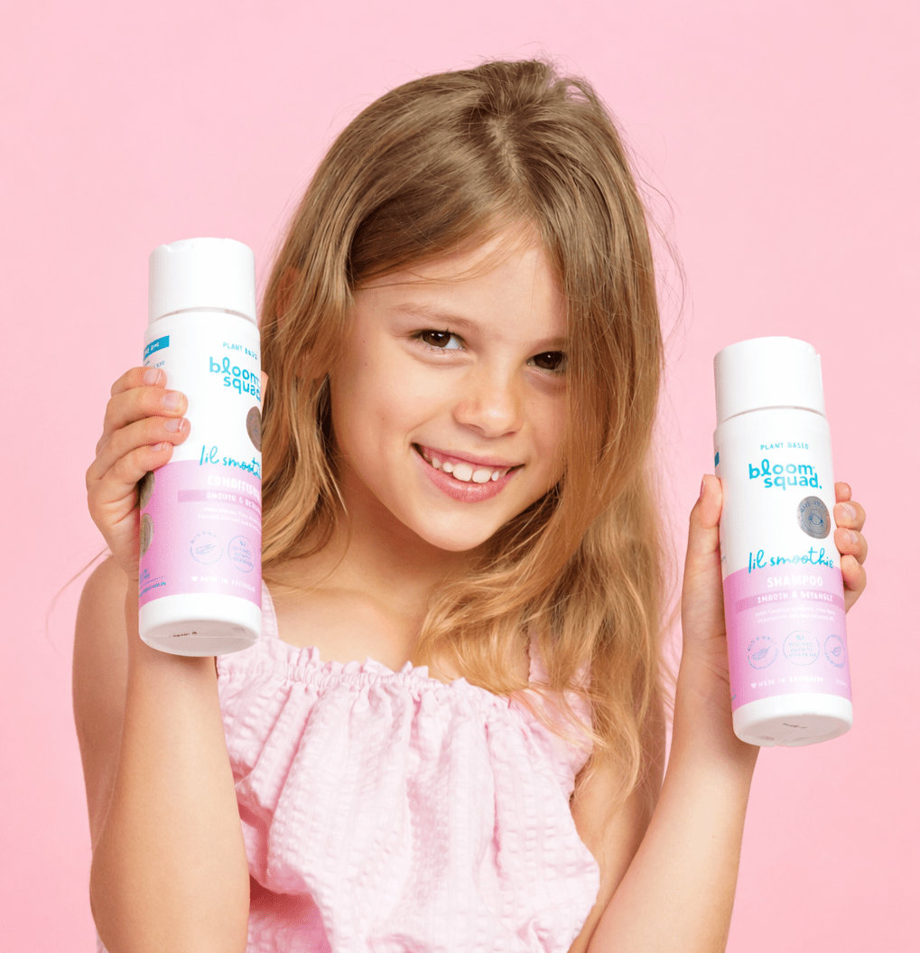 Lil Smoothie® Kids Shampoo - Bloom Squad® Kids Haircare