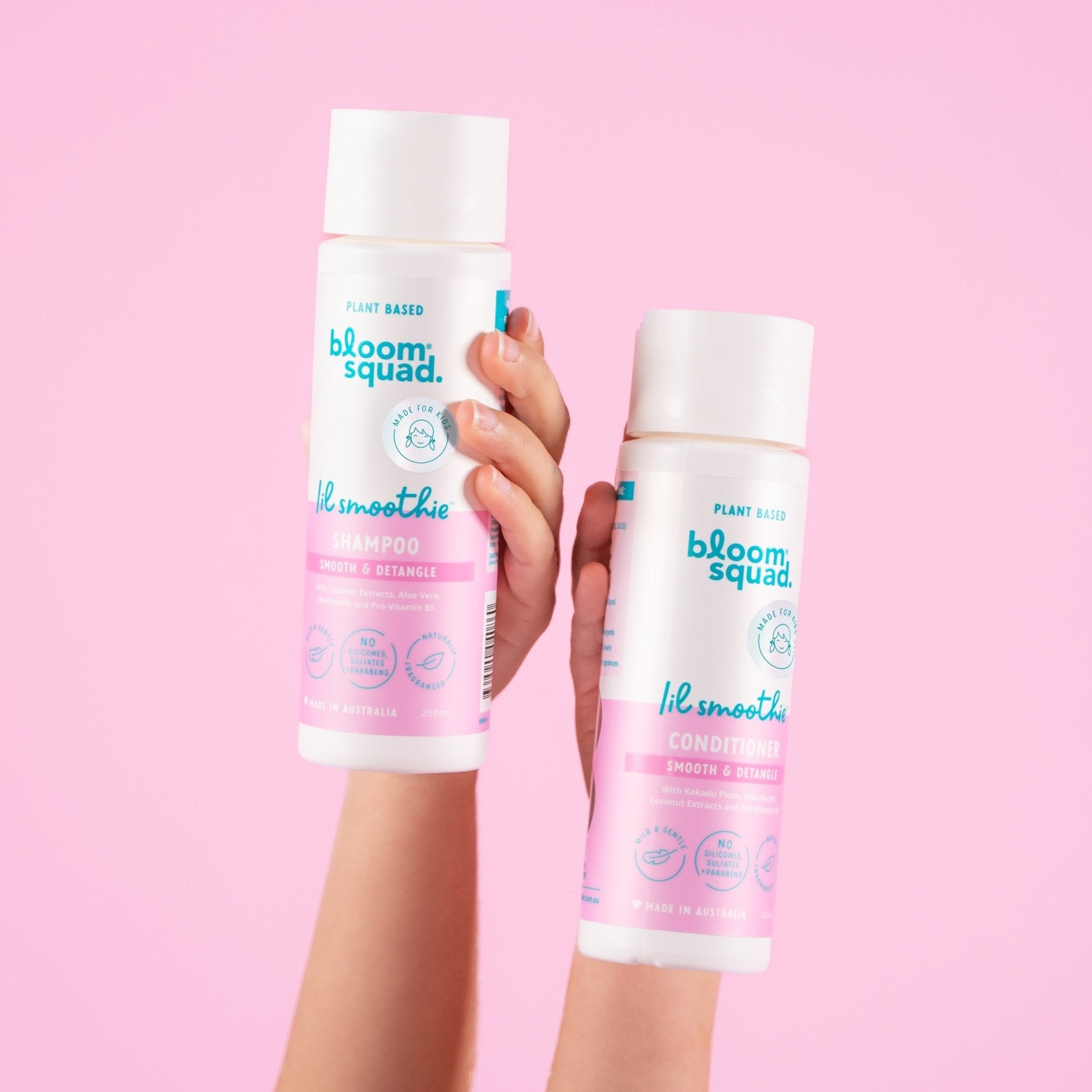 Lil Smoothie® Kids Shampoo & Conditioner Duo - Bloom Squad® Kids Haircare