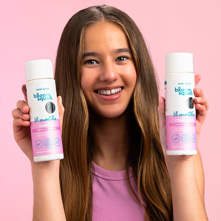 Lil Smoothie® Kids Shampoo & Conditioner Duo - Bloom Squad® Kids Haircare