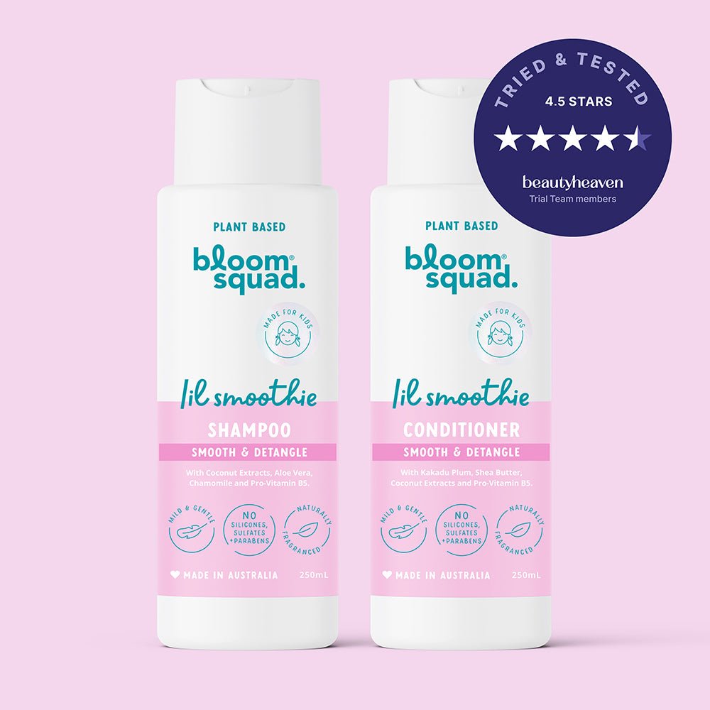 Lil Smoothie® Kids Shampoo & Conditioner Duo - Bloom Squad® Kids Haircare
