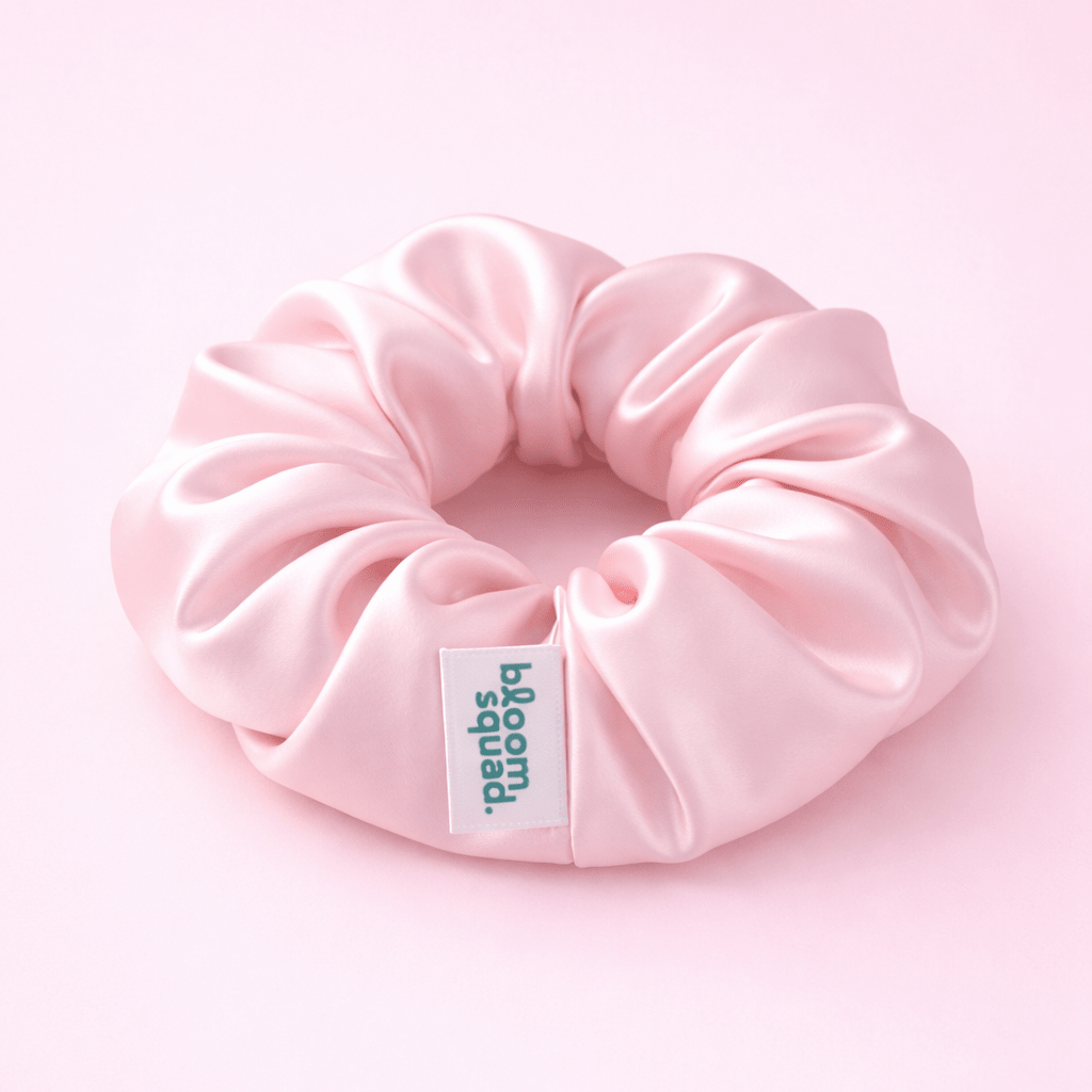 Silk Scrunchie - Bloom Squad® Kids Haircare