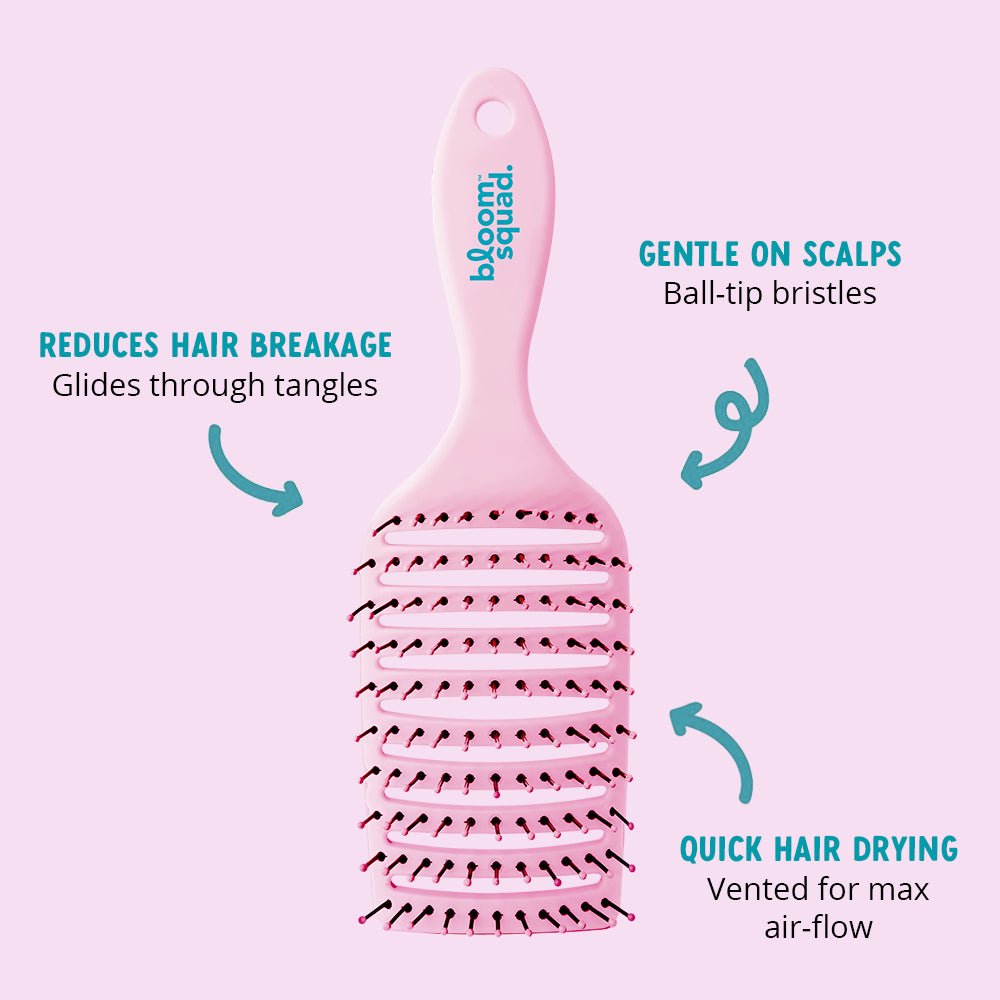 Speed Styler Detangling Brush - Bloom Squad® Kids Haircare
