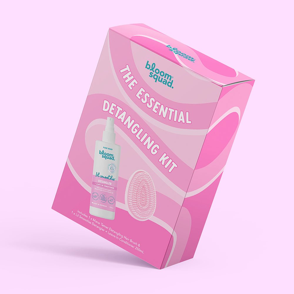 The Essential Detangling Kit - Bloom Squad® Kids Haircare
