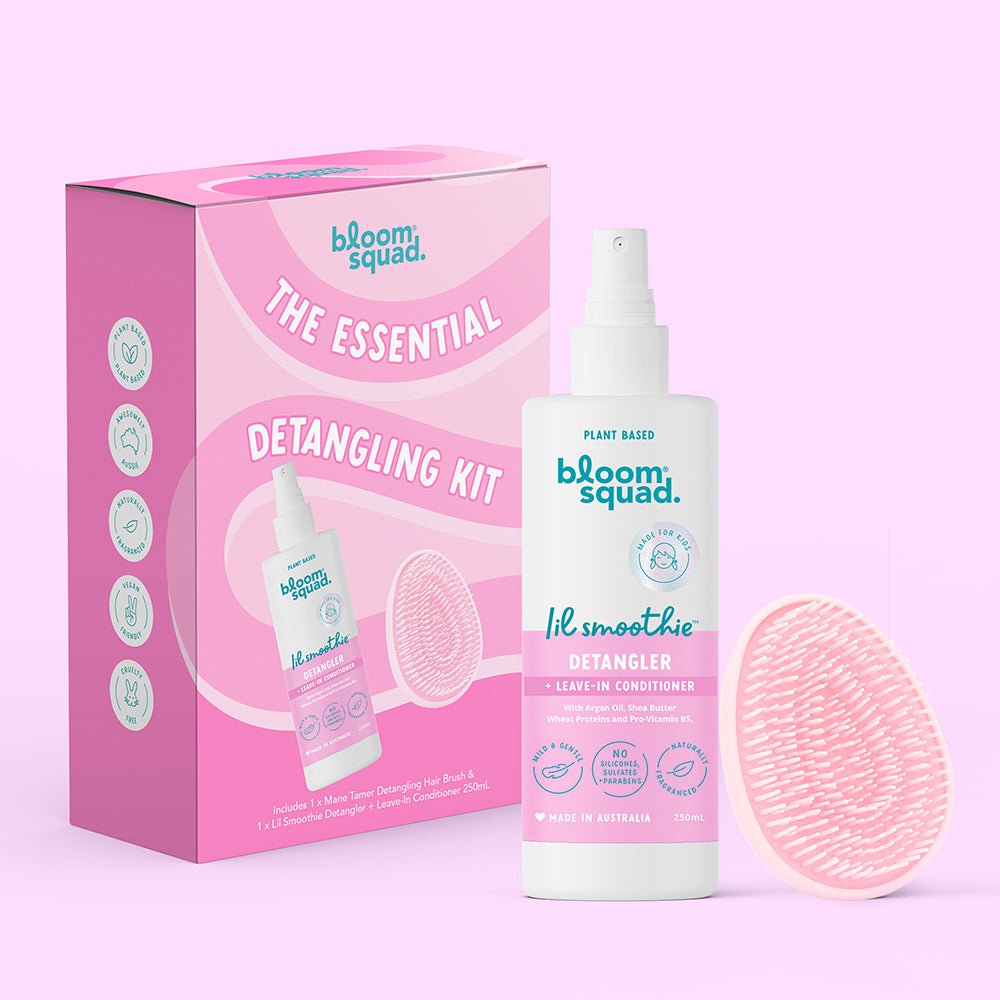 The Essential Detangling Kit - Bloom Squad® Kids Haircare