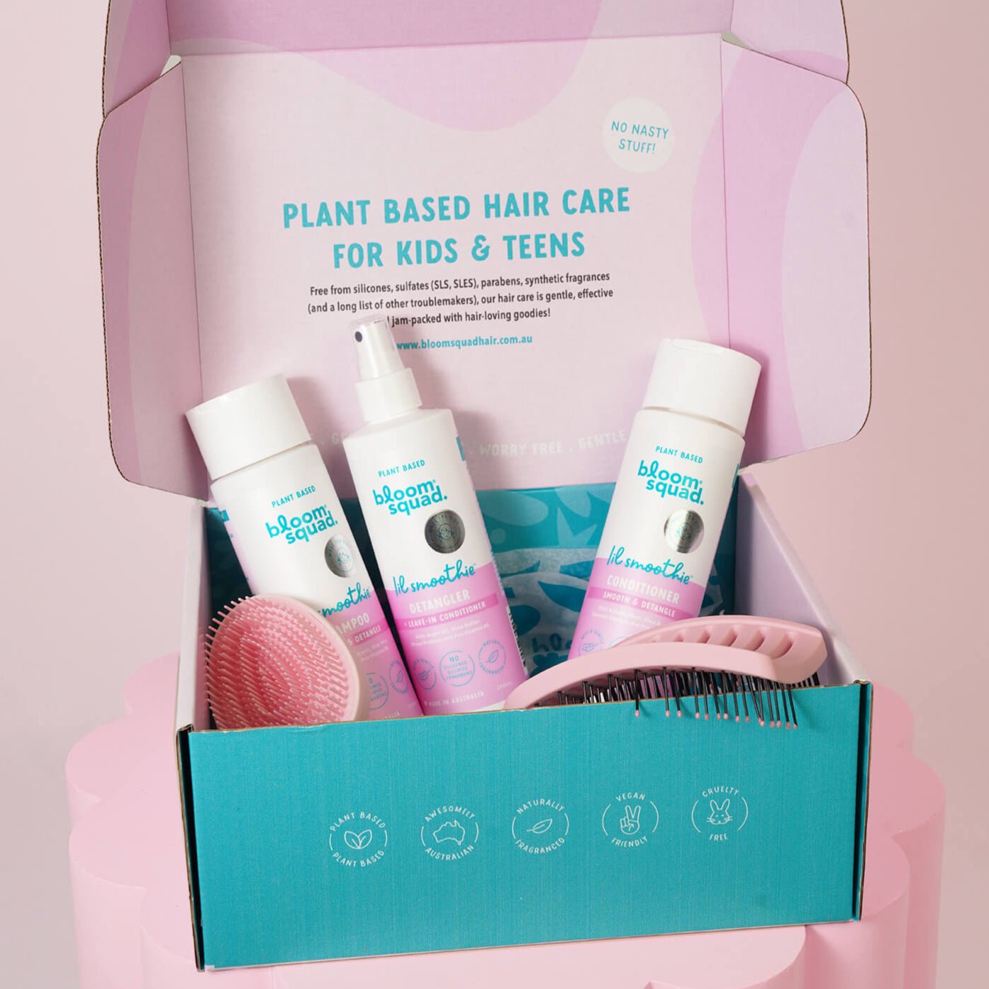 The Ultimate Haircare Bundle - Bloom Squad® Kids Haircare