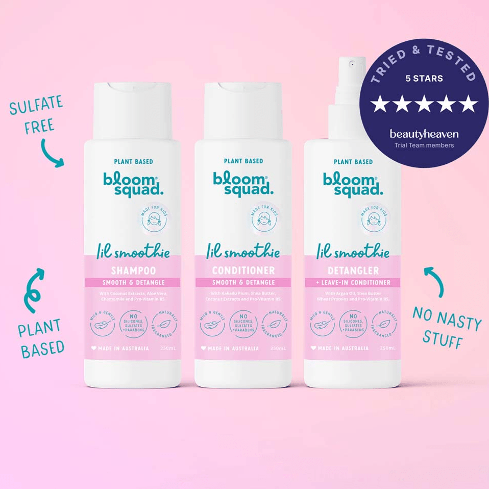 The Ultimate Haircare Bundle - Bloom Squad® Kids Haircare